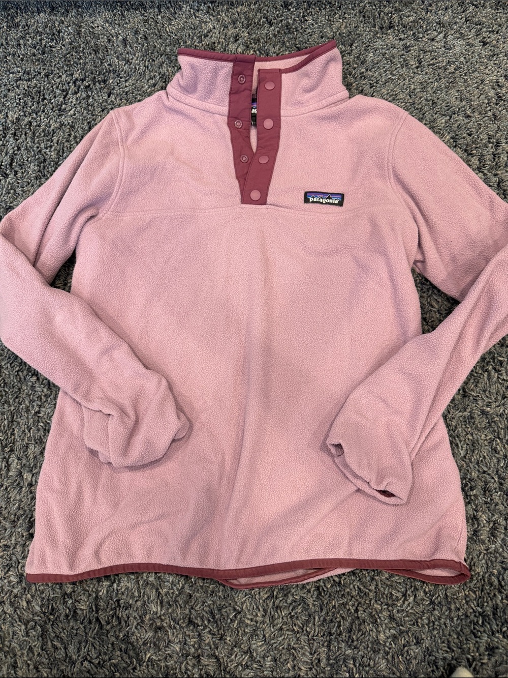 Patagonia Women's Micro D Snap-T Pullover - small